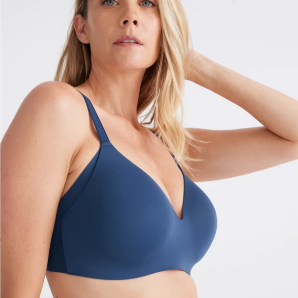 knix Intimates & Sleepwear Knix Wingwoman Contour Bra Navy Blue